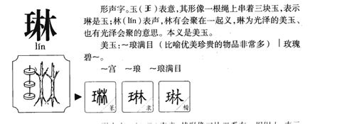 琳 名字 意思